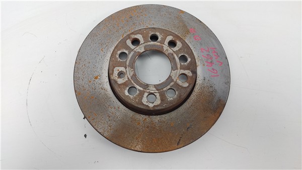 disco freno delantero seat altea xl (5p5)(10.2006 >) 1.6 stylance / style [1,6 ltr.   77 kw tdi]