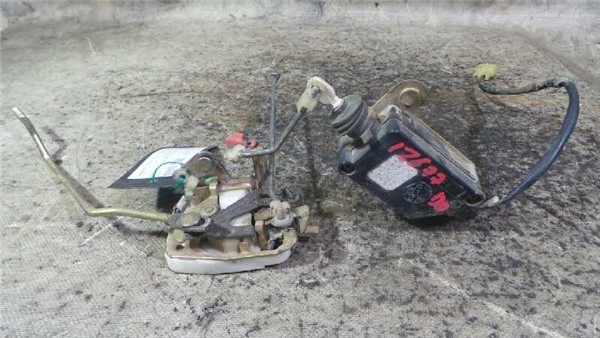 cerradura puerta delantera derecha kia sporta