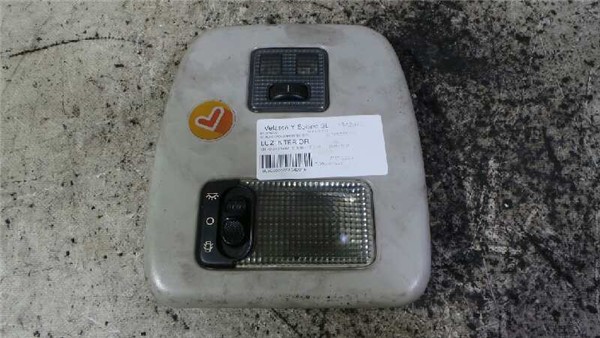 luz interior techo citroen xsara berlina 1997