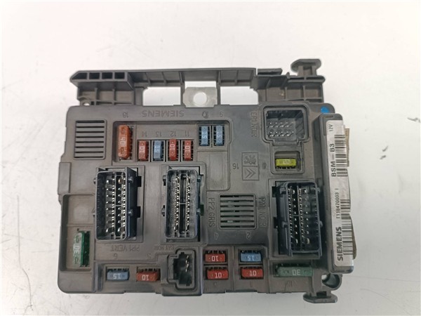 caja reles citroen c5 berlina (2001 >) 2.0 hdi exclusive automático