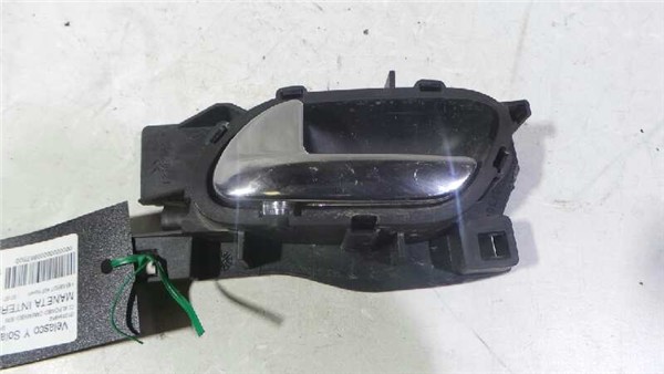 manilla interior puerta trasera derecha peugeot 407 (2004 >) 2.0 sport [2,0 ltr.   100 kw 16v hdi fap]