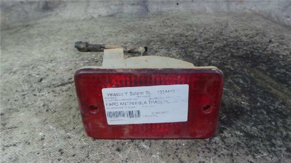 piloto antiniebla trasero derecho kia sportag