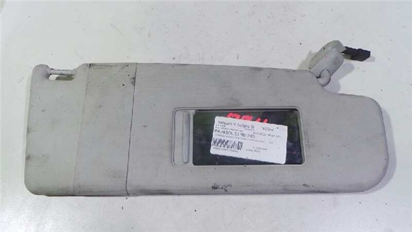 parasol derecho volkswagen golf iv berlina 1j