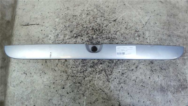 piloto matricula opel zafira a 1999 20 comfo