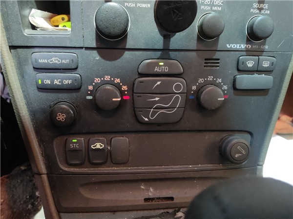 mandos climatizador volvo v70 familiar 2000