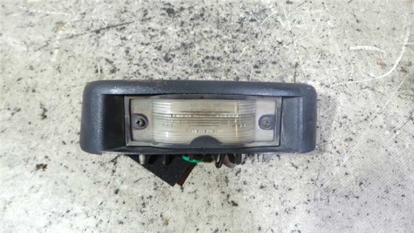 piloto matricula nissan primastar x83 092006