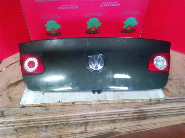 tapa maletero volkswagen passat berlina (3c2)(2005 >) 2.0 advance plus [2,0 ltr.   103 kw tdi]