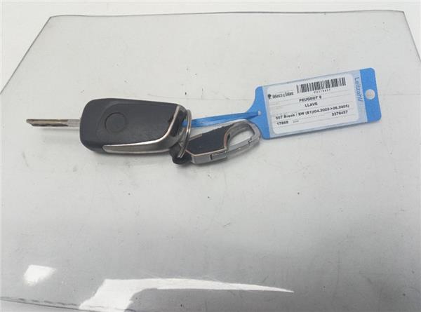 llave peugeot 307 break sw s1 042002 062005 2