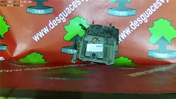 centralita peugeot 206 berlina 14 hdi