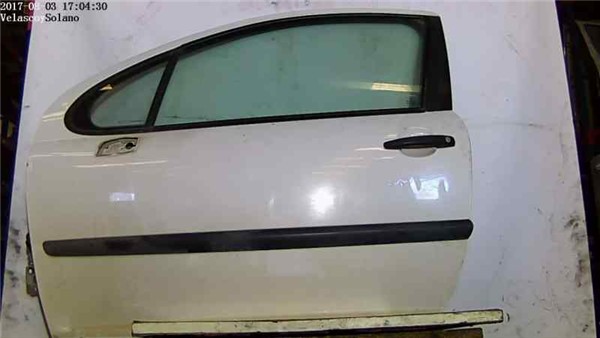 puerta delantera izquierda peugeot 207 (2006 >) 1.4 confort [1,4 ltr.   50 kw hdi]