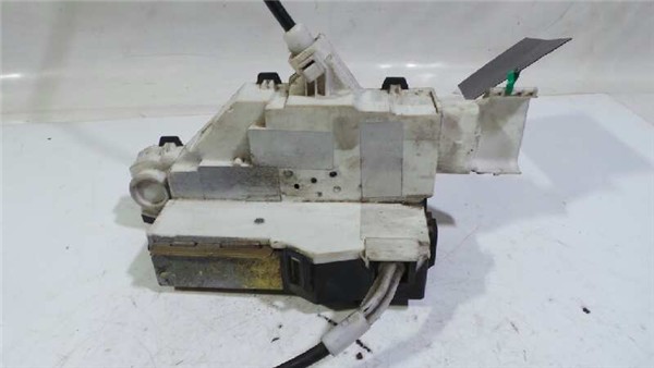 cerradura puerta trasera derecha peugeot 407