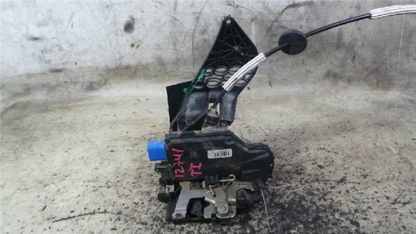 cerradura puerta trasera izquierda volkswagen