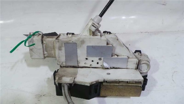 cerradura puerta trasera izquierda peugeot 407 (2004 >) st confort