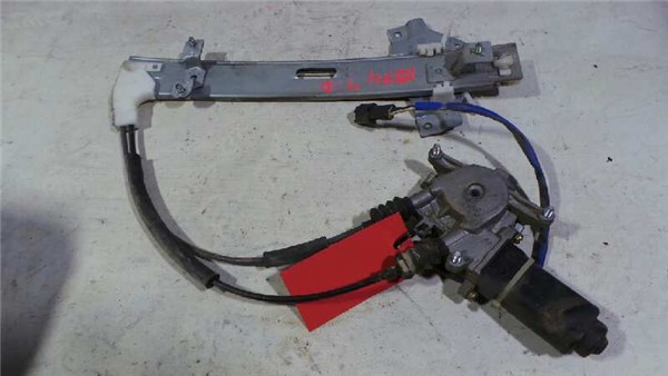 elevalunas electrico trasero derecho kia shuma (1997 >) 1.5 comfort 5 berlina [1,5 ltr.   65 kw cat]
