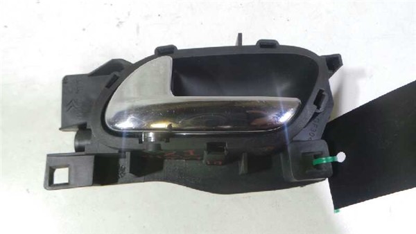 manilla interior puerta delantera izquierda peugeot 407 sw (05.2004 >) 2.0 premium [2,0 ltr.   100 kw 16v hdi fap]