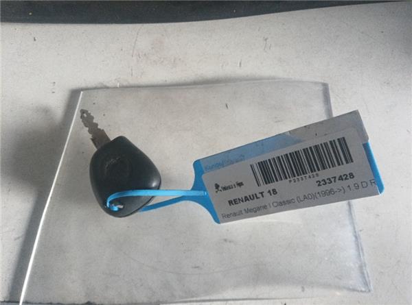 llave renault megane i classic la0 1996  19 d