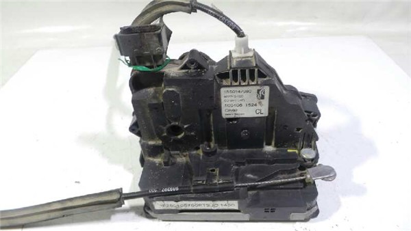 cerradura puerta delantera derecha citroen ju