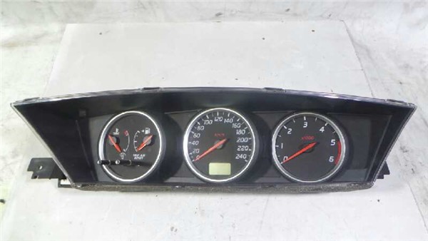 cuadro completo nissan primera berlina p12 12