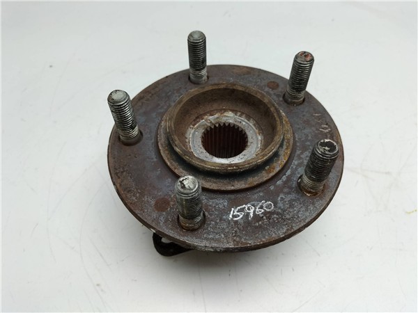 buje trasero izquierda peugeot 4007 2007 22