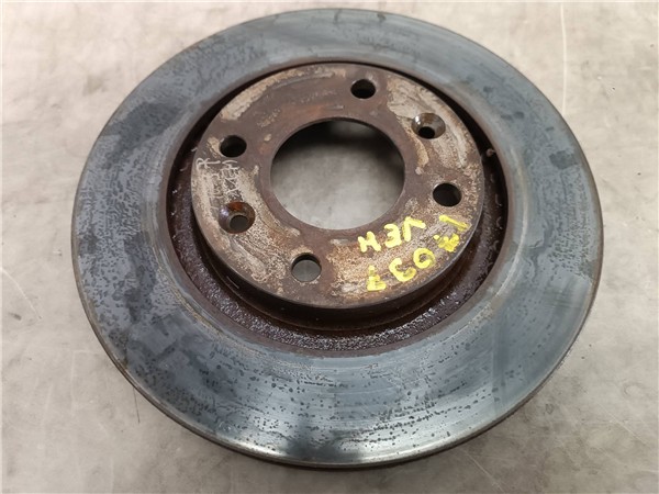 disco freno delantero derecho peugeot partner (s2)(2002 >) 1.6 combi plus [1,6 ltr.   55 kw 16v hdi cat (9ht / dv6bted4)]