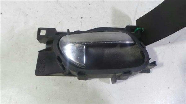 manilla interior puerta trasera izquierda peugeot 407 (2004 >) 2.0 sport [2,0 ltr.   100 kw 16v hdi fap]