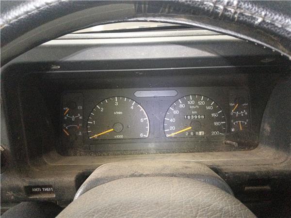cuadro instrumentos opel monterey 1992 31 ls