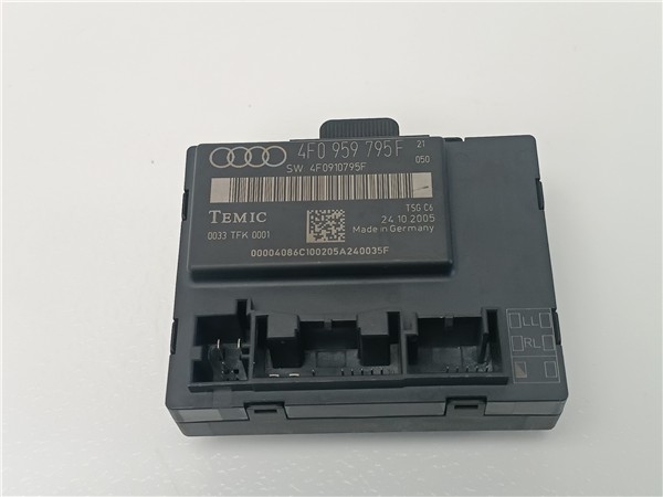 centralita cierre audi a6 berlina 4f2 2004 2