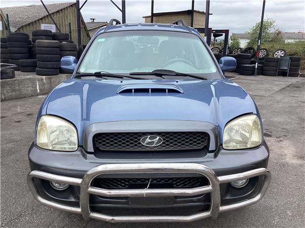capo hyundai santa fe (sm)(2001 >) 2.0 gls crdi 4x4 [2,0 ltr.   83 kw crdi cat]