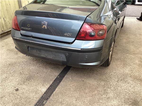 paragolpes trasero peugeot 407 2004 20 hdi 1