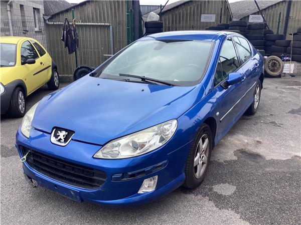 puerta trasera izquierda peugeot 407 (2004 >) 1.6 confort [1,6 ltr.   80 kw hdi fap cat (9hz / dv6ted4)]