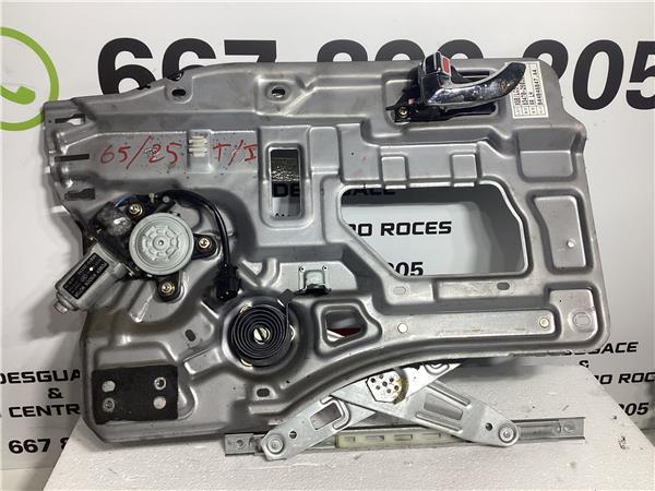 elevalunas electrico trasero izquierdo hyundai santa fe (sm)(2001 >) 2.0 gls crdi 4x4 [2,0 ltr.   83 kw crdi cat]