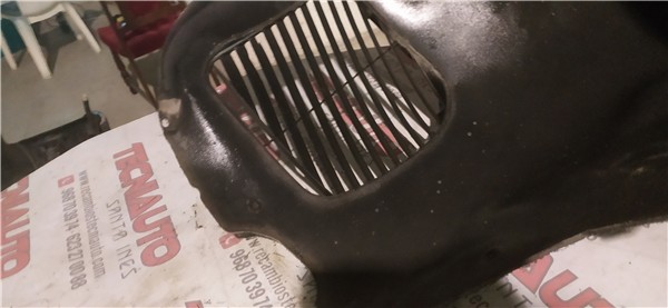 protector pase rueda delantero izquierdo volkswagen touareg (7la)(2002 >) 5.0 tdi v10 [5,0 ltr.   230 kw v10 tdi cat (ayh)]