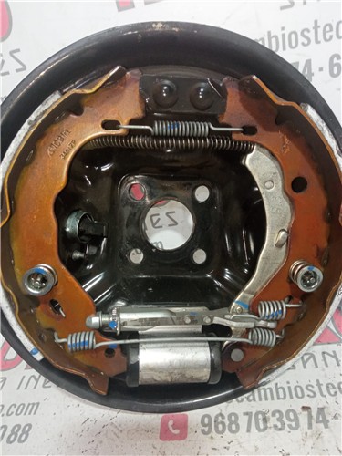 disco freno trasero derecho renault clio iv (2012 >) 1.5 dynamique [1,5 ltr.   66 kw dci diesel fap energy]