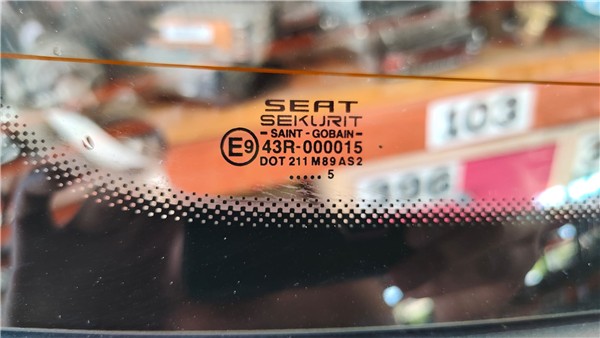 luna trasera seat ibiza (6k1)(1993 >) 1.9 tdi