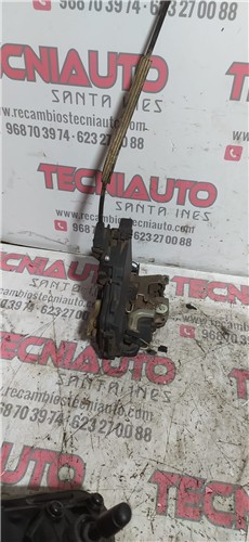 cerradura puerta delantera derecha audi a4 avant (8e)(2004 >) 1.8 t [1,8 ltr.   120 kw 20v turbo]