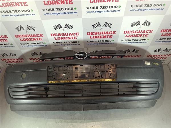 paragolpes delantero opel combo corsa c 17 16