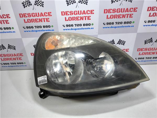 faro delantero derecho renault clio ii fase ii (b/cb0)(2001 >) *