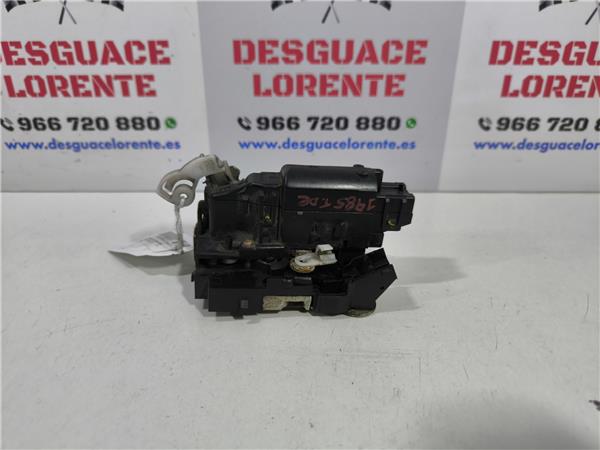 cierre electromagnetico trasero derecho dacia