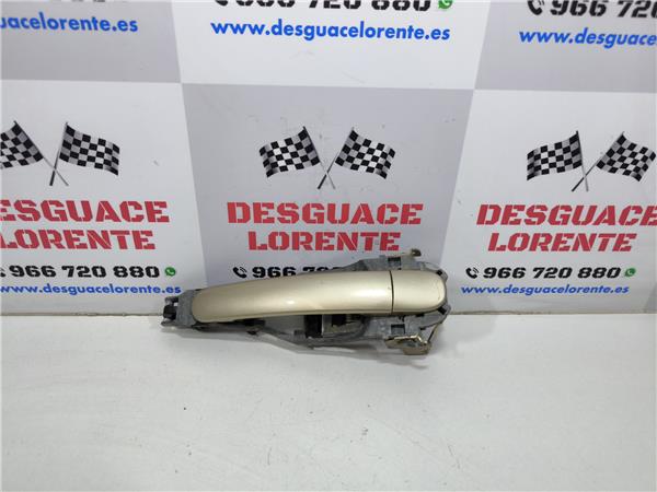 maneta exterior delantera izquierda volkswage