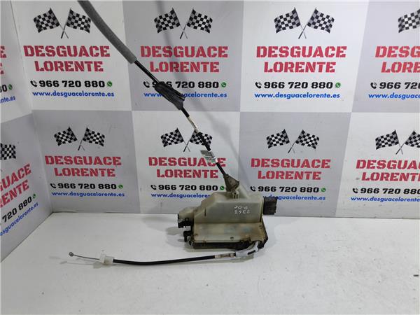 cerradura puerta delantera derecha peugeot 20