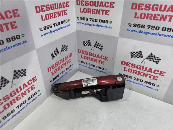 maneta exterior delantera izquierda fiat ii b