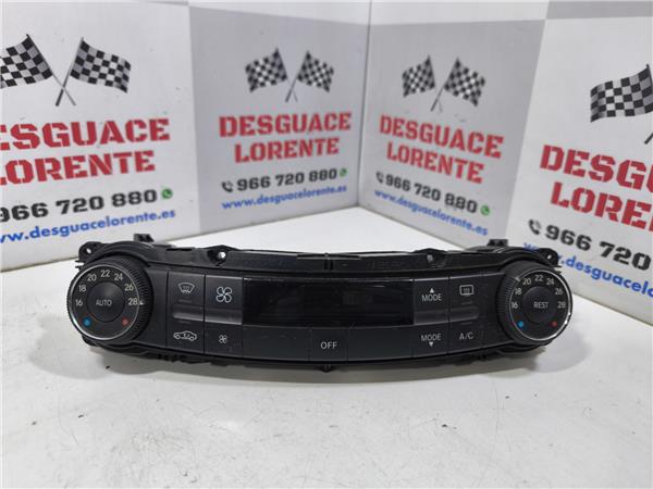 mandos climatizador mercedes benz clase e (bm 211) familiar (01.2003 >) *
