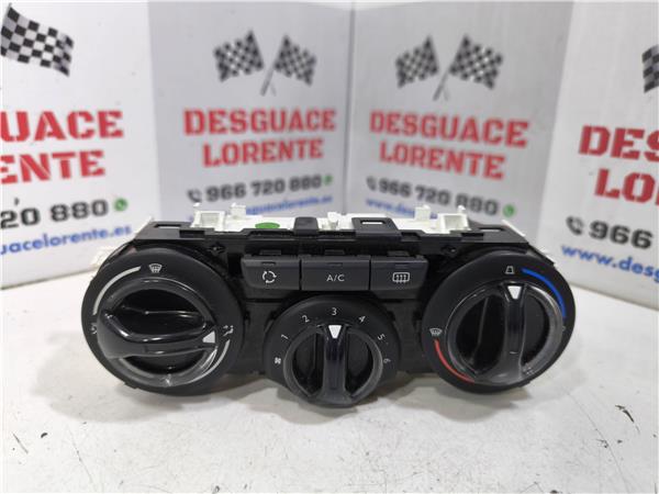 mandos calefaccion aire acondicionado peugeot