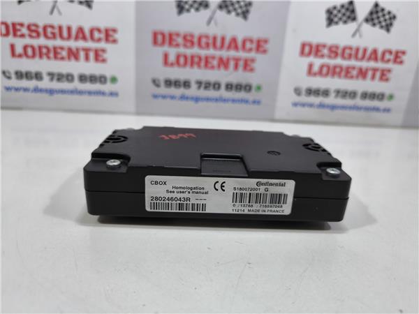 modulo electronico renault latitude 2010 20