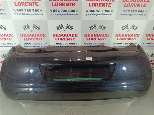 paragolpes trasero skoda citigo e iv ne1 0920