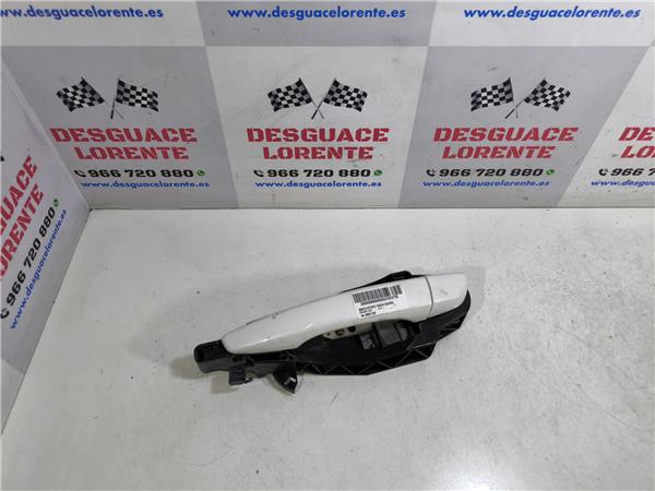 maneta exterior trasera izquierda peugeot 308