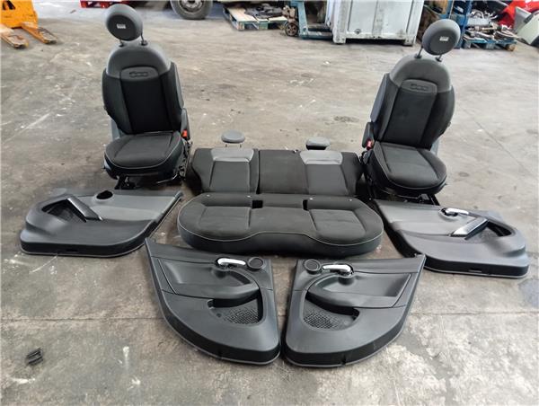 juego asientos fiat 500 x 334 14 16v turbo ca