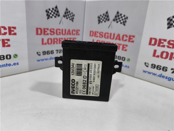 centralita control multiplexado iveco daily f