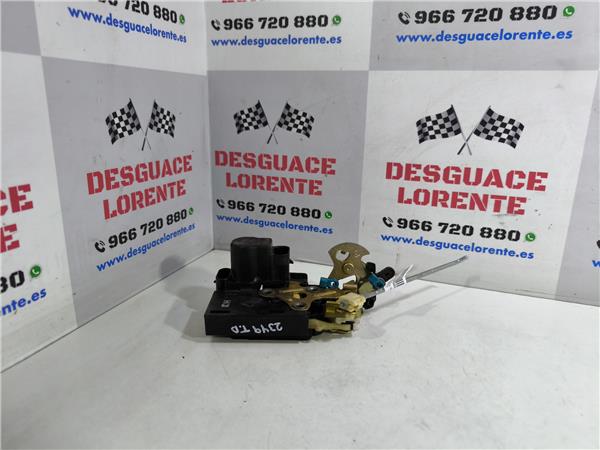 cierre electromagnetico trasero derecho chevr