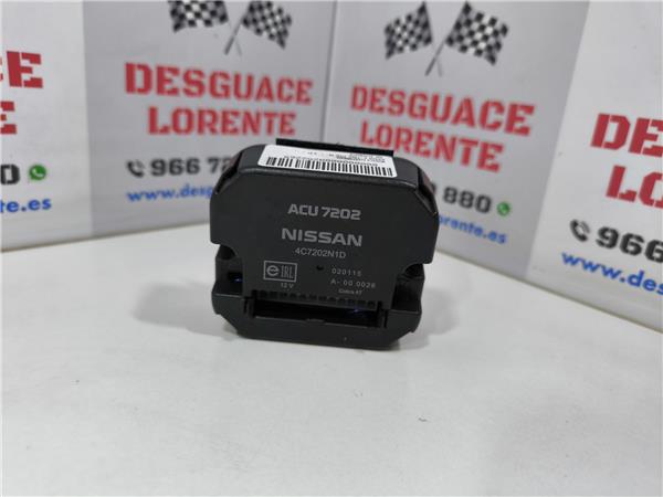 modulo electronico nissan x trail t30 062001